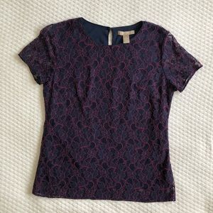 Banana Republic Lace Top